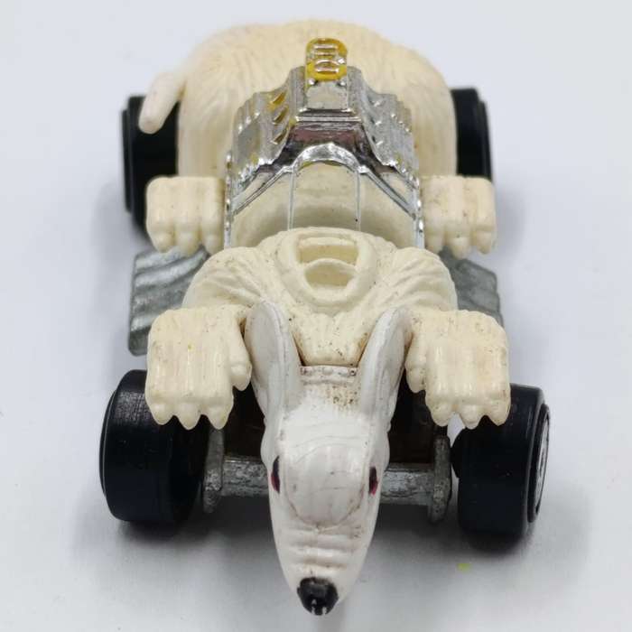 Vintage Hot Wheels Speed demons Ratmobile die-cast toy car