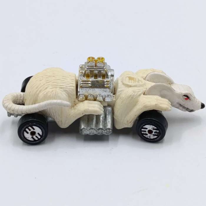 Vintage Hot Wheels Speed demons Ratmobile die-cast toy car
