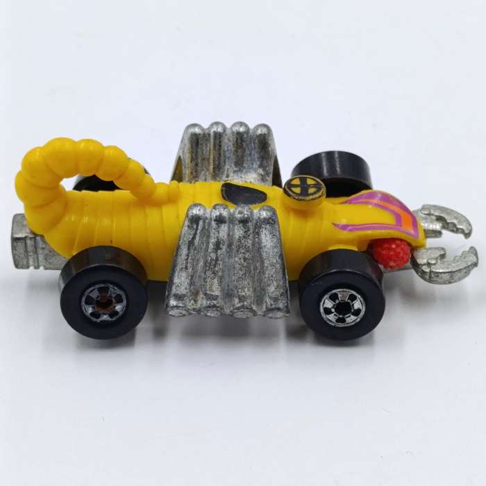 Vintage Hot Wheels Speed demons Eevil Weevil die-cast toy car