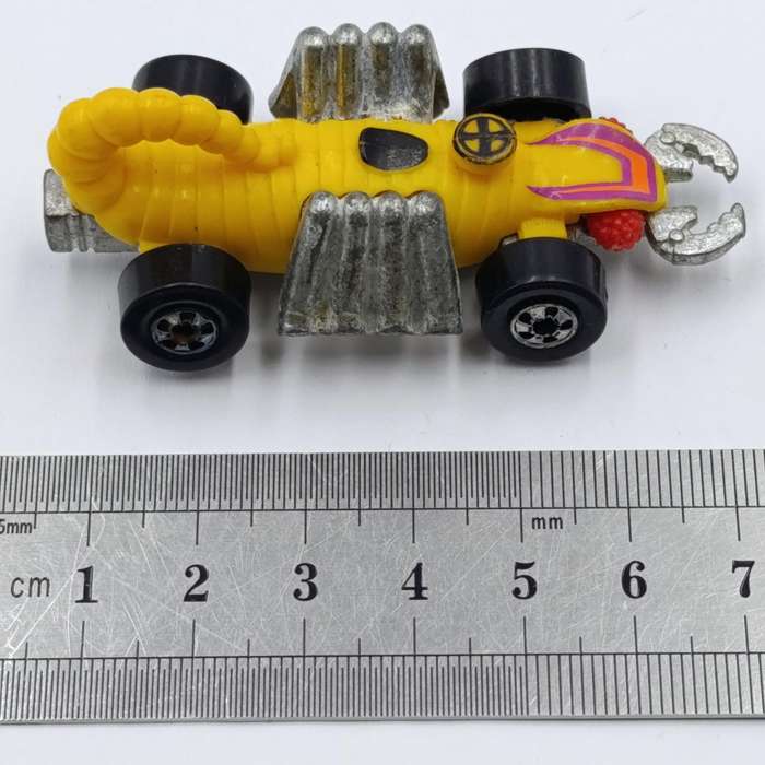 Vintage Hot Wheels Speed demons Eevil Weevil die-cast toy car