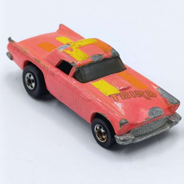 Vintage Hot Wheels Ford T-Bird Thunderbird color-changing die-cast toy car