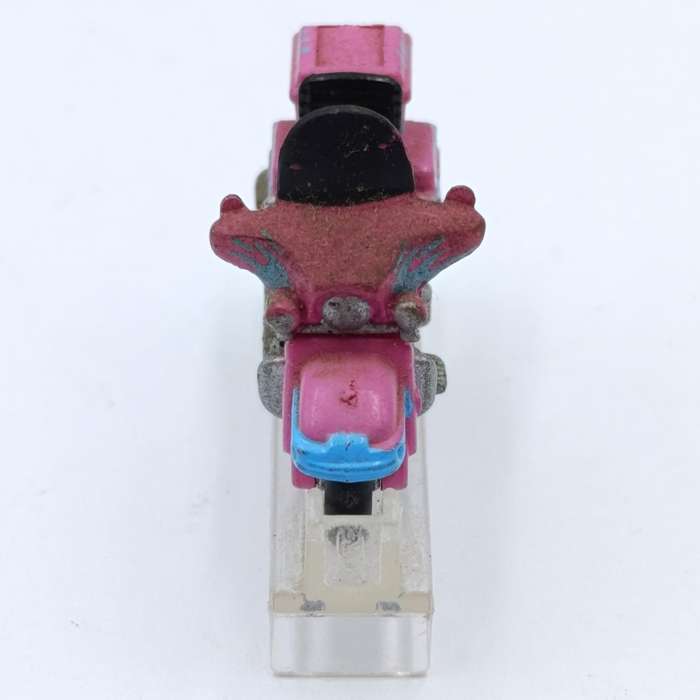Lot of 4 Vintage Galoob Micro Machines motorcycles with stands