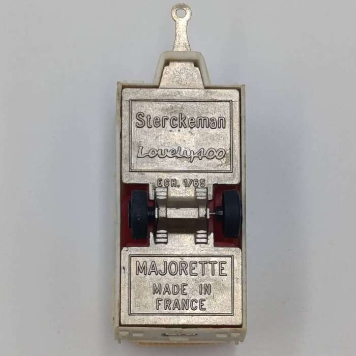 Majorette Sterckeman Lovely 400 caravan toy