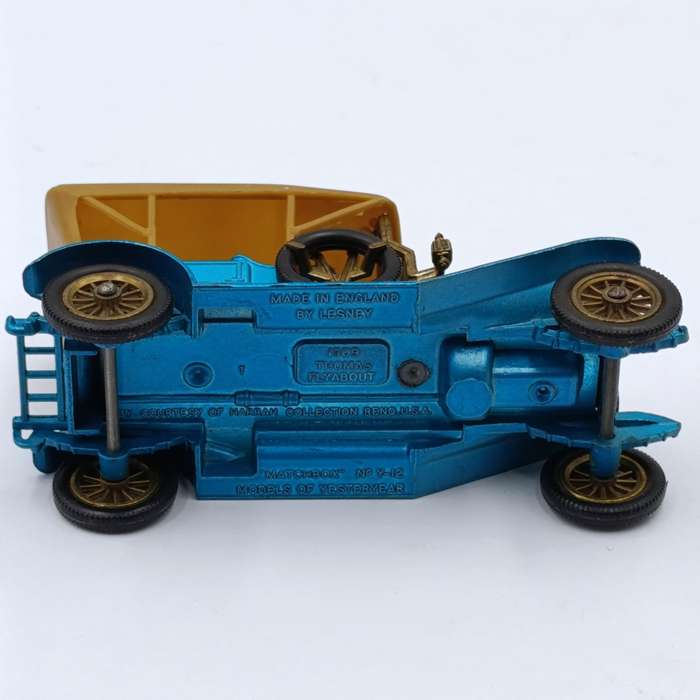 Matchbox Models of Yesteryear 1909 Thomas Flyabout die-cast model car