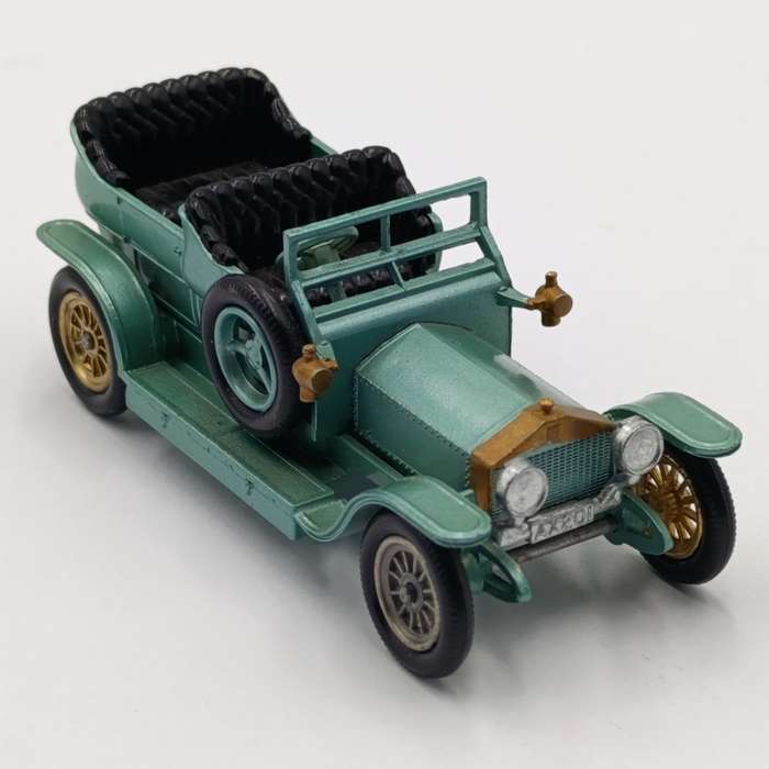 Matchbox Models of Yesteryear #15  Rolls Royce silver Ghost model car