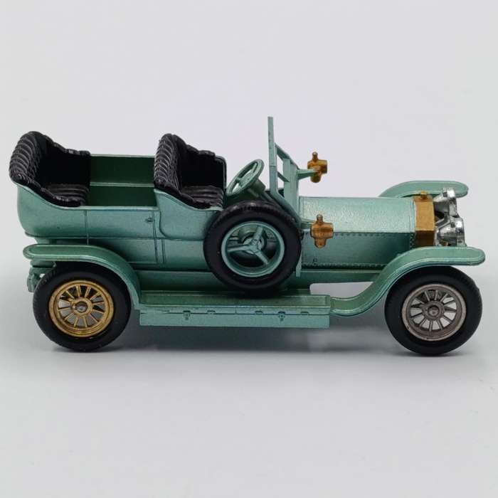 Matchbox Models of Yesteryear #15  Rolls Royce silver Ghost model car