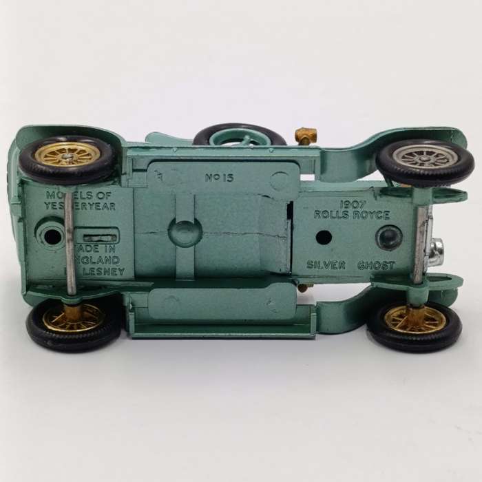 Matchbox Models of Yesteryear #15  Rolls Royce silver Ghost model car