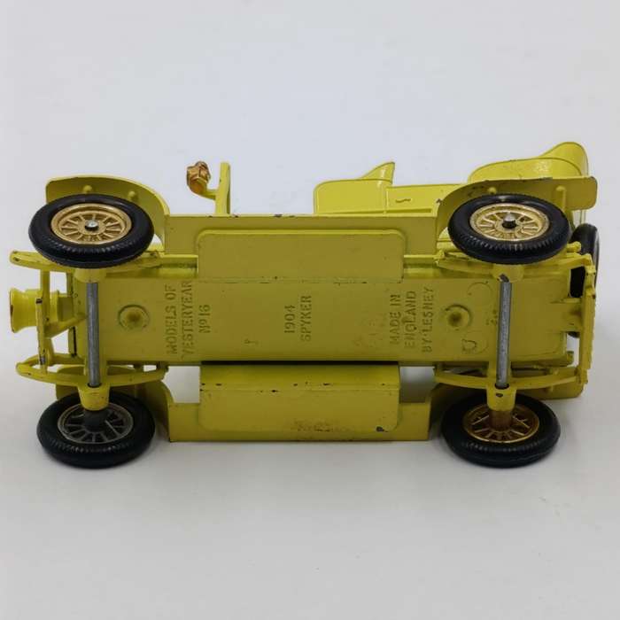 Matchbox #16 Models of Yesteryear 1904 Spyker die-cast model car