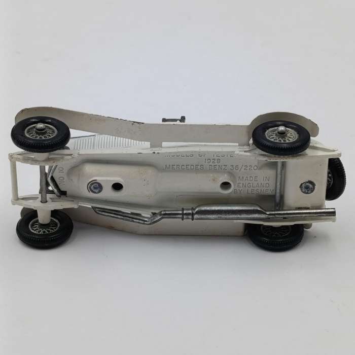 Matchbox #10 Models of Yesteryear 1928 Mercedes-Benz 36/220 die-cast model car