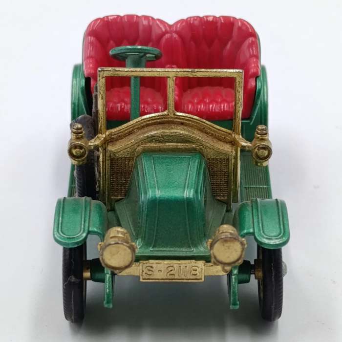 Matchbox #2 Models of Yesteryear 1911 Renault die-cast model car