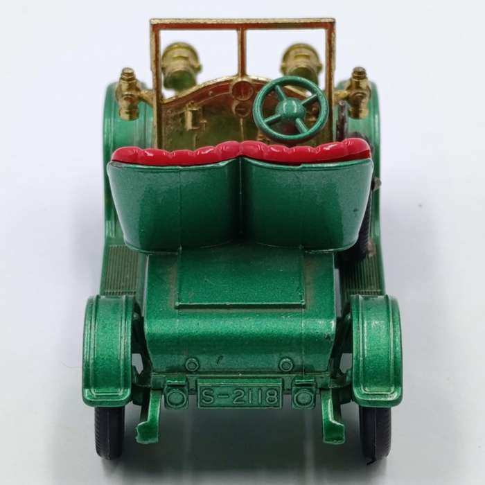 Matchbox #2 Models of Yesteryear 1911 Renault die-cast model car