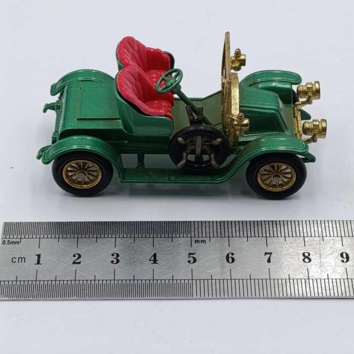 Matchbox #2 Models of Yesteryear 1911 Renault die-cast model car