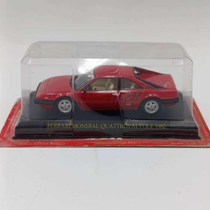 1982 Ferrari Mondial Quattrovale die-cast model car - scale 1/43
