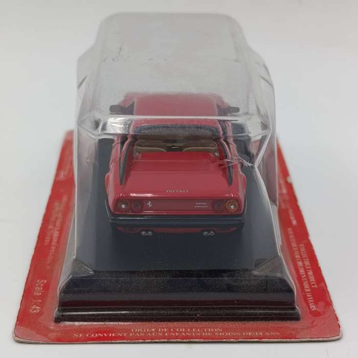1982 Ferrari Mondial Quattrovale die-cast model car - scale 1/43