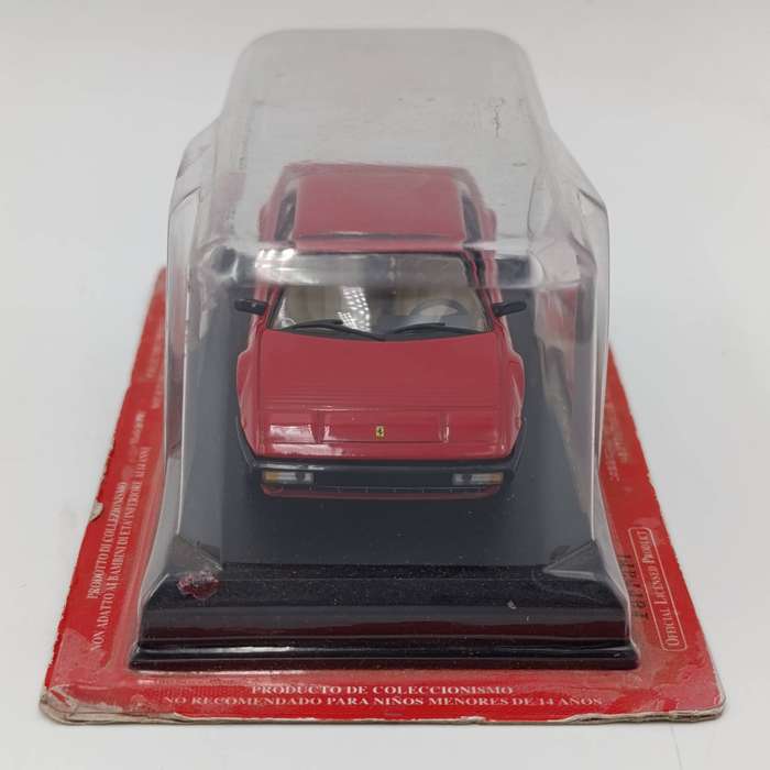 1982 Ferrari Mondial Quattrovale die-cast model car - scale 1/43