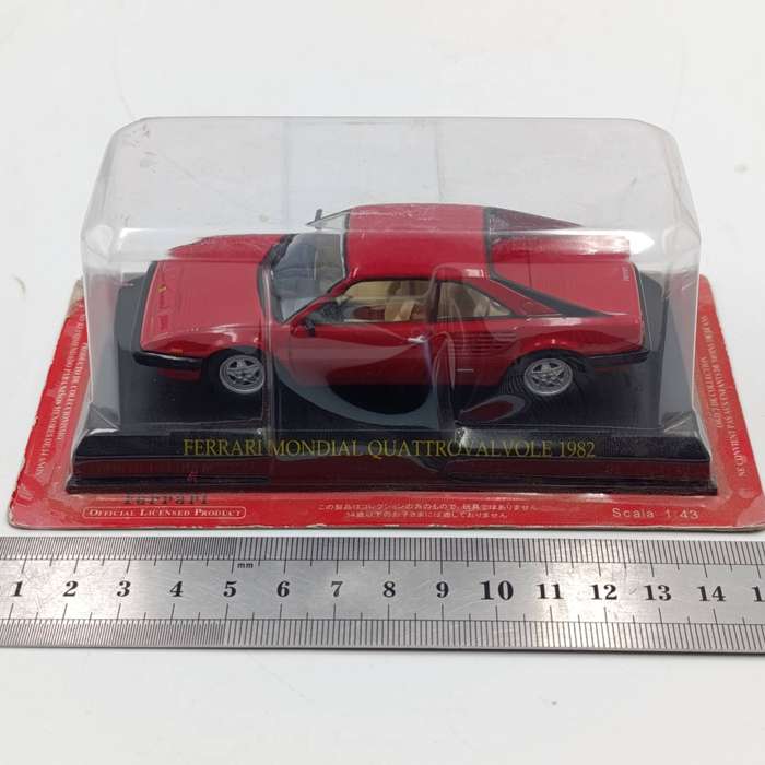 1982 Ferrari Mondial Quattrovale die-cast model car - scale 1/43