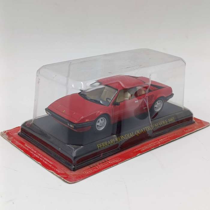 1982 Ferrari Mondial Quattrovale die-cast model car - scale 1/43