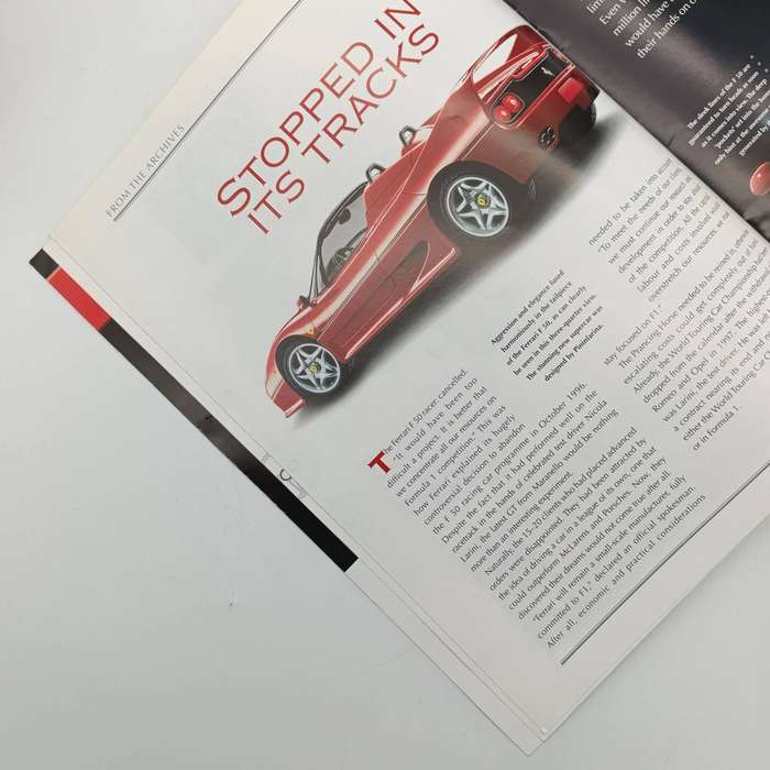 Ferrari F50 die-cast model car - scale 1/43