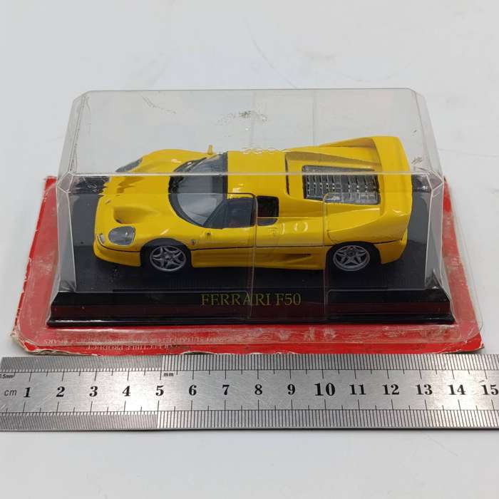 Ferrari F50 die-cast model car - scale 1/43
