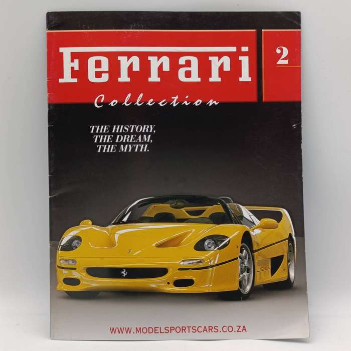 Ferrari F50 die-cast model car - scale 1/43