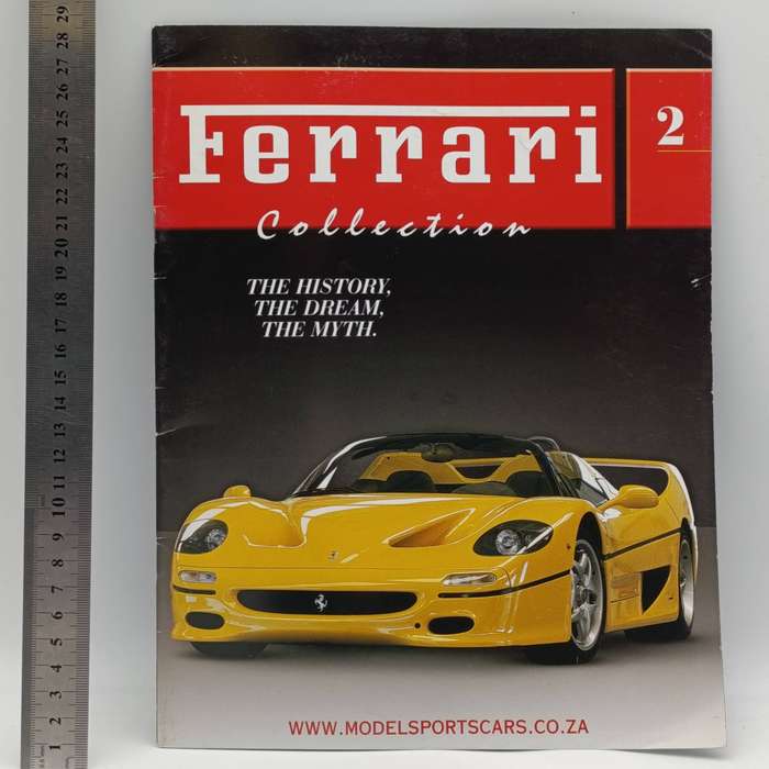 Ferrari F50 die-cast model car - scale 1/43