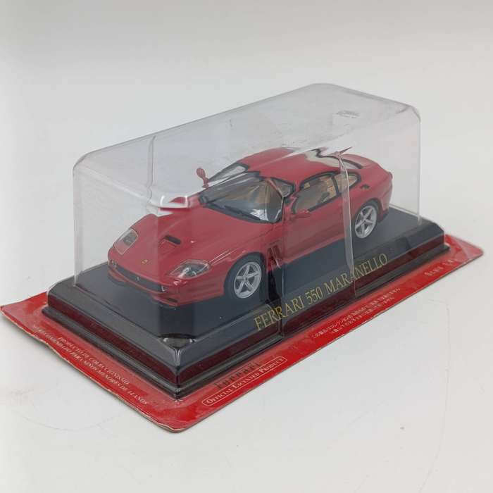 1996 Ferrari 550 Maranello die-cast model car - scale 1/43