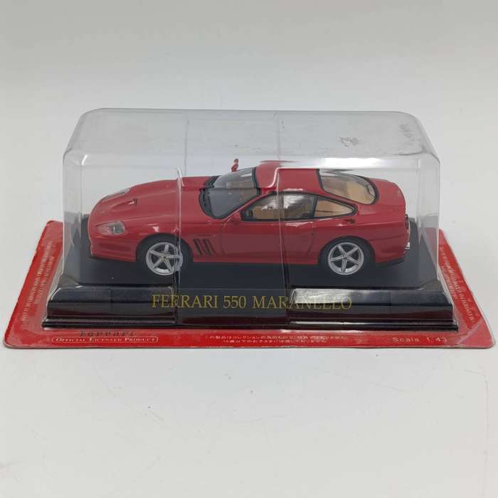1996 Ferrari 550 Maranello die-cast model car - scale 1/43