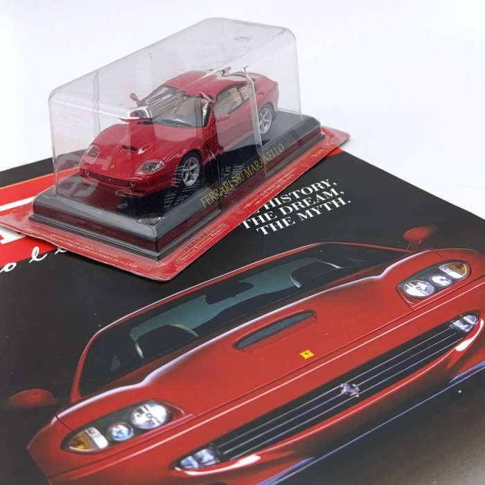 1996 Ferrari 550 Maranello die-cast model car - scale 1/43