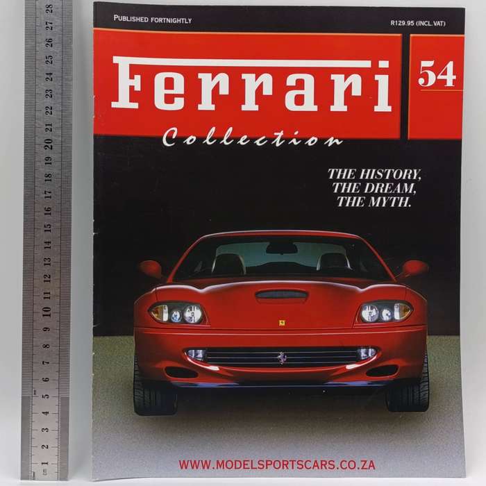 1996 Ferrari 550 Maranello die-cast model car - scale 1/43