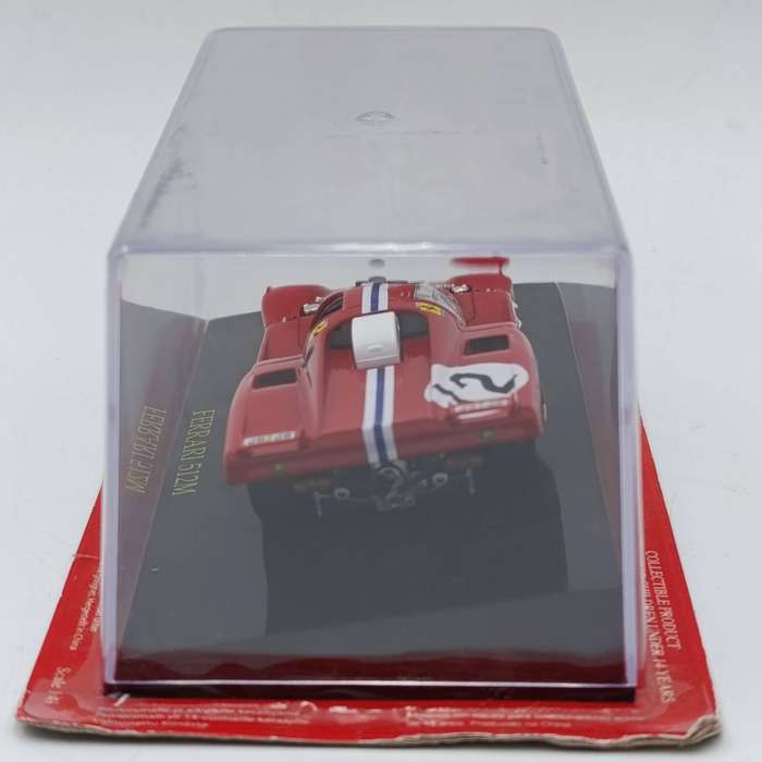 1970 Ferrari 512 M die-cast racing model car - scale 1/43