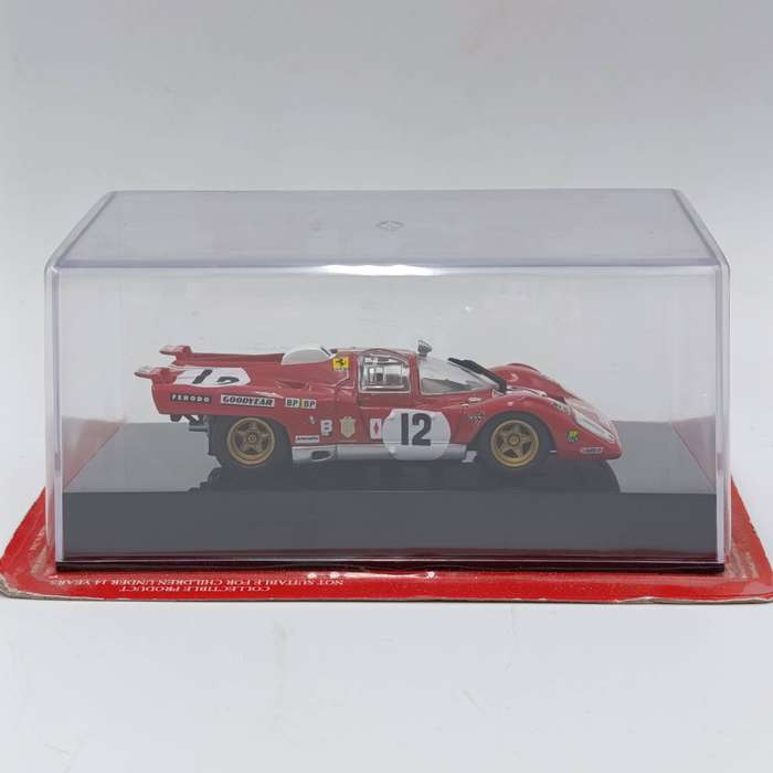 1970 Ferrari 512 M die-cast racing model car - scale 1/43