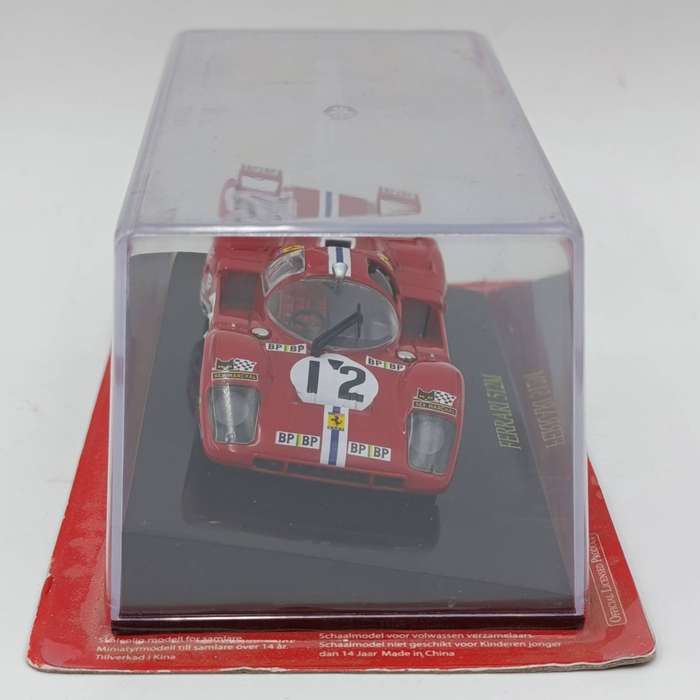 1970 Ferrari 512 M die-cast racing model car - scale 1/43