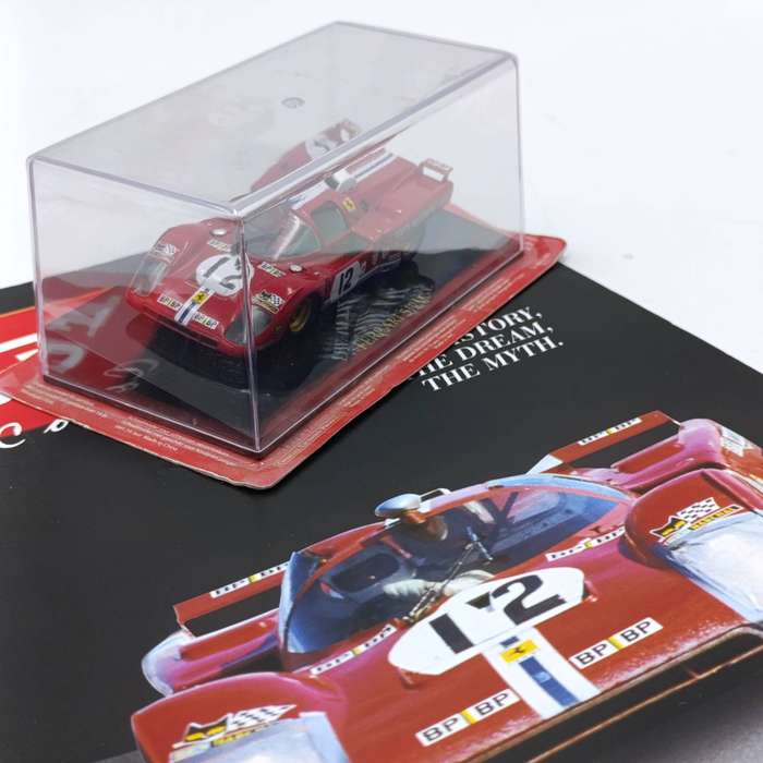 1970 Ferrari 512 M die-cast racing model car - scale 1/43