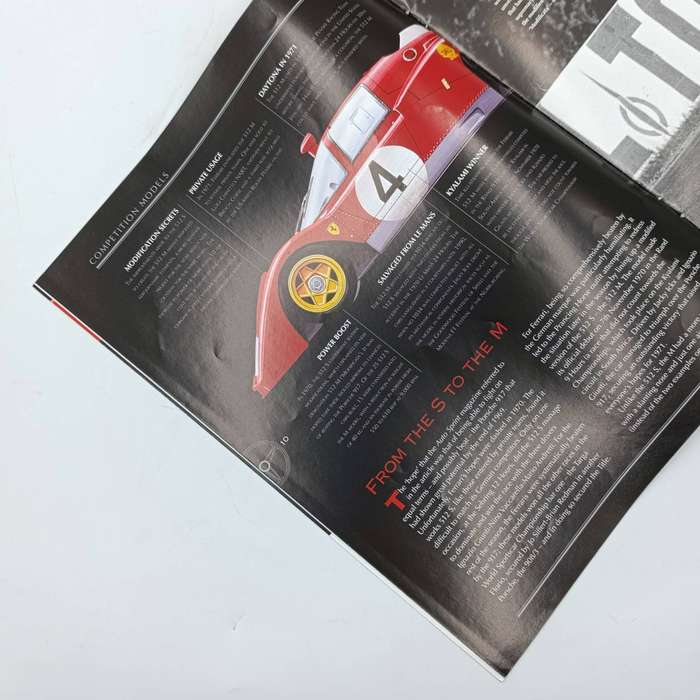 1970 Ferrari 512 M die-cast racing model car - scale 1/43