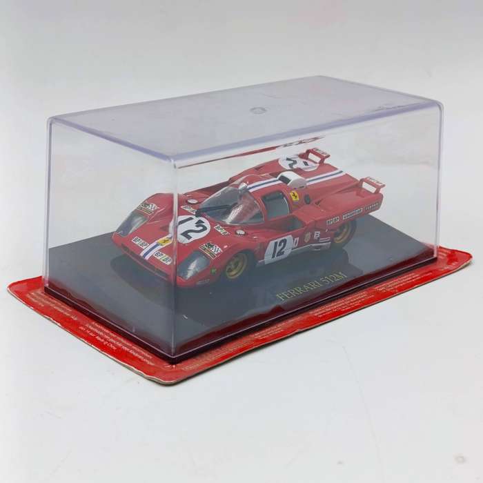 1970 Ferrari 512 M die-cast racing model car - scale 1/43