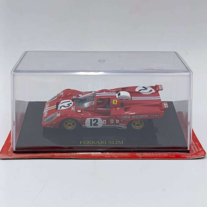 1970 Ferrari 512 M die-cast racing model car - scale 1/43