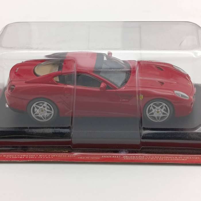 2006 Ferrari 599 GTB Fiorano die-cast model car - scale 1/43