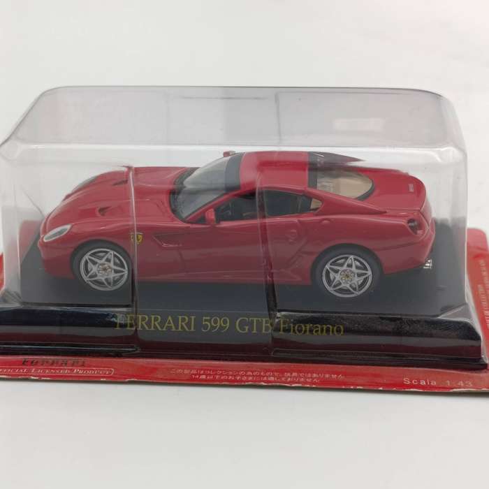 2006 Ferrari 599 GTB Fiorano die-cast model car - scale 1/43