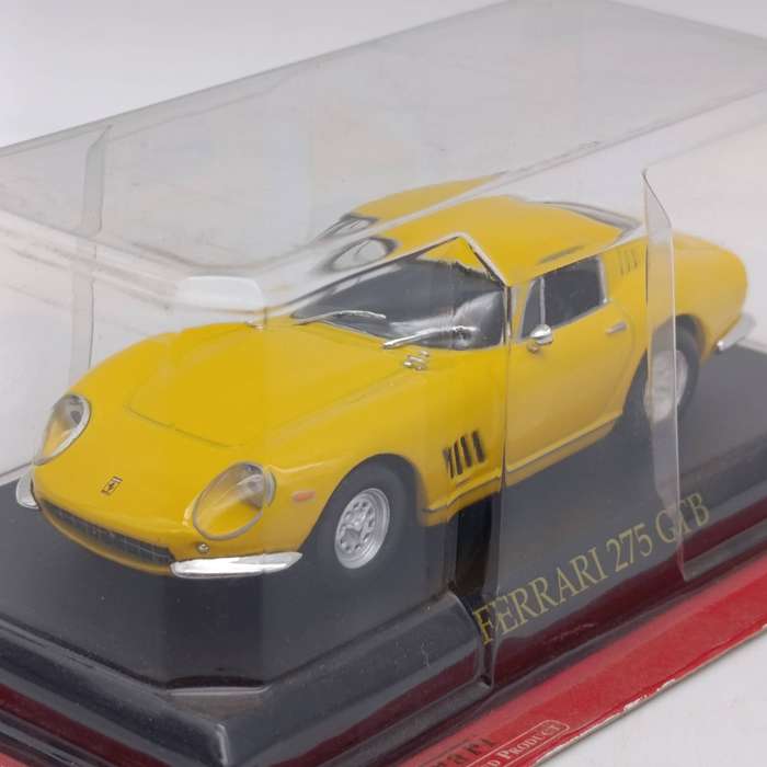 1964 Ferrari 275 GTB die-cast model car - scale 1/43