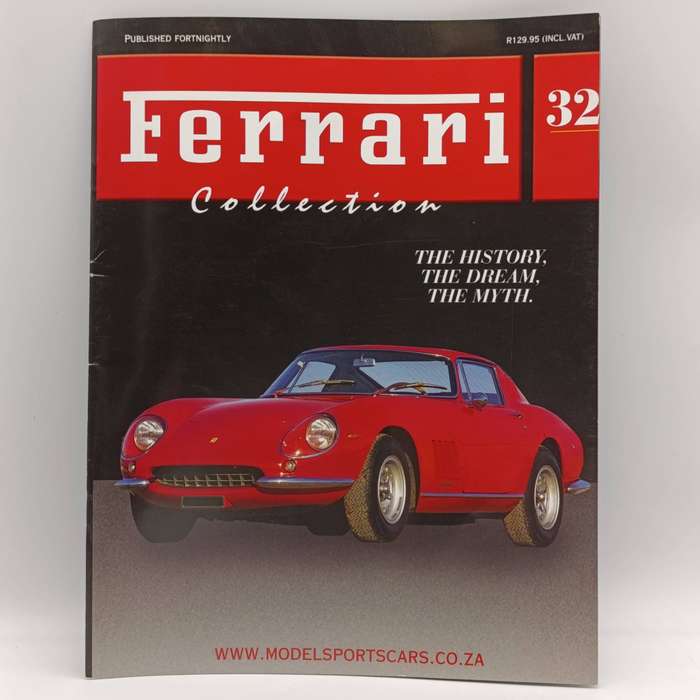 1964 Ferrari 275 GTB die-cast model car - scale 1/43