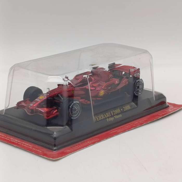 Ferrari F2008 Formula 1 die-cast racing model car - scale 1/43