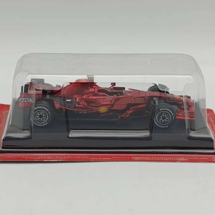 Ferrari F2008 Formula 1 die-cast racing model car - scale 1/43