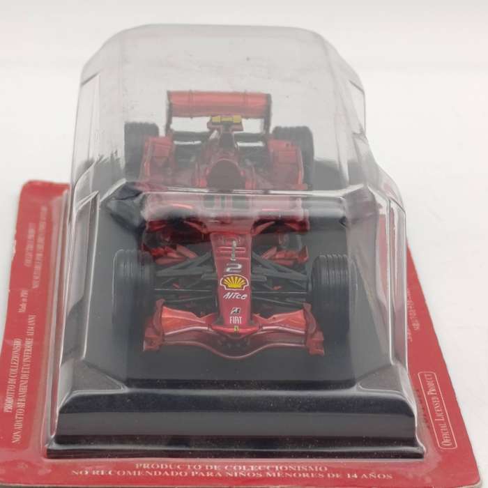 Ferrari F2008 Formula 1 die-cast racing model car - scale 1/43
