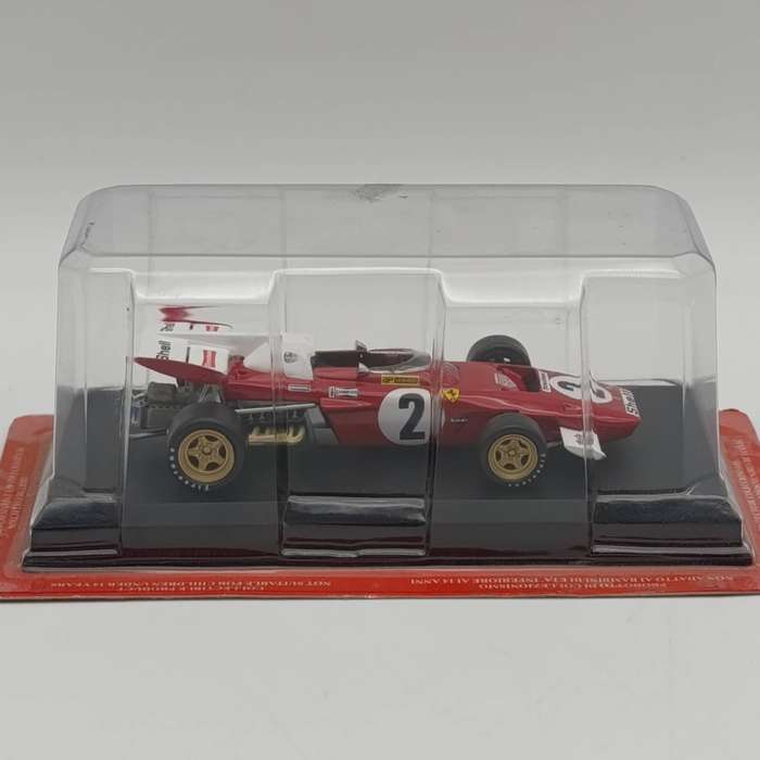 1971 Ferrari F312 B2 Formula 1 die-cast racing model car - scale 1/43