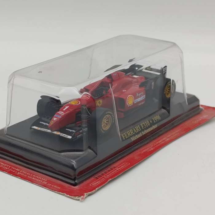 1996 Ferrari F310 Michael Schumacher Formula 1 die-cast racing model car - scale 1/43