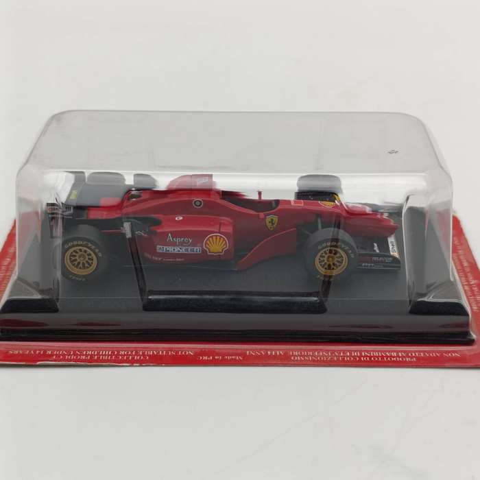 1996 Ferrari F310 Michael Schumacher Formula 1 die-cast racing model car - scale 1/43