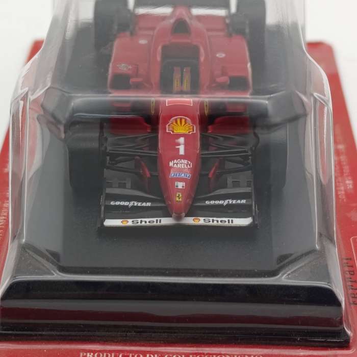 1996 Ferrari F310 Michael Schumacher Formula 1 die-cast racing model car - scale 1/43