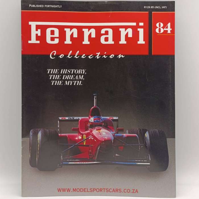 1996 Ferrari F310 Michael Schumacher Formula 1 die-cast racing model car - scale 1/43