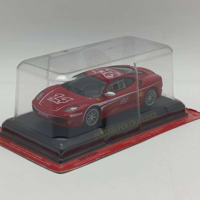 2006 Ferrari F430 Challenge die-cast model car - scale 1/43