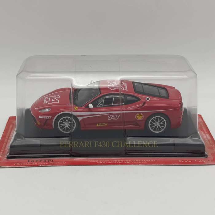 2006 Ferrari F430 Challenge die-cast model car - scale 1/43